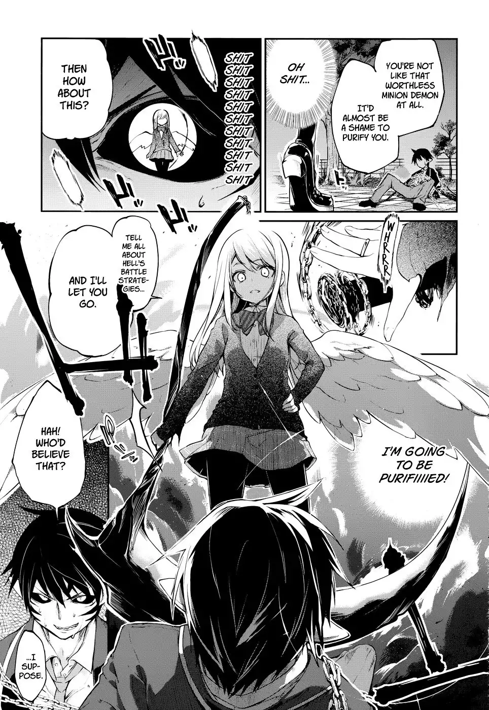 Oroka na Tenshi wa Akuma to Odoru Chapter 1 59